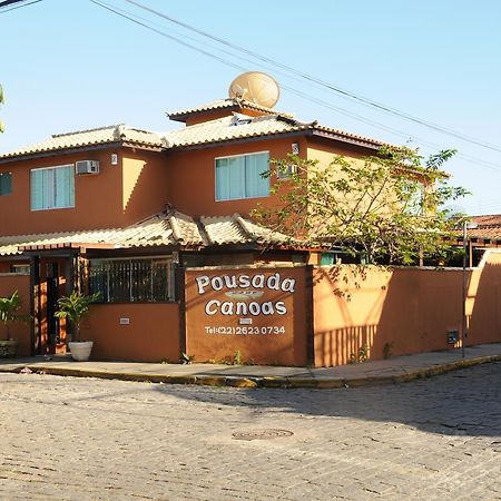Pousada Canoas Armacao dos Buzios Exterior photo