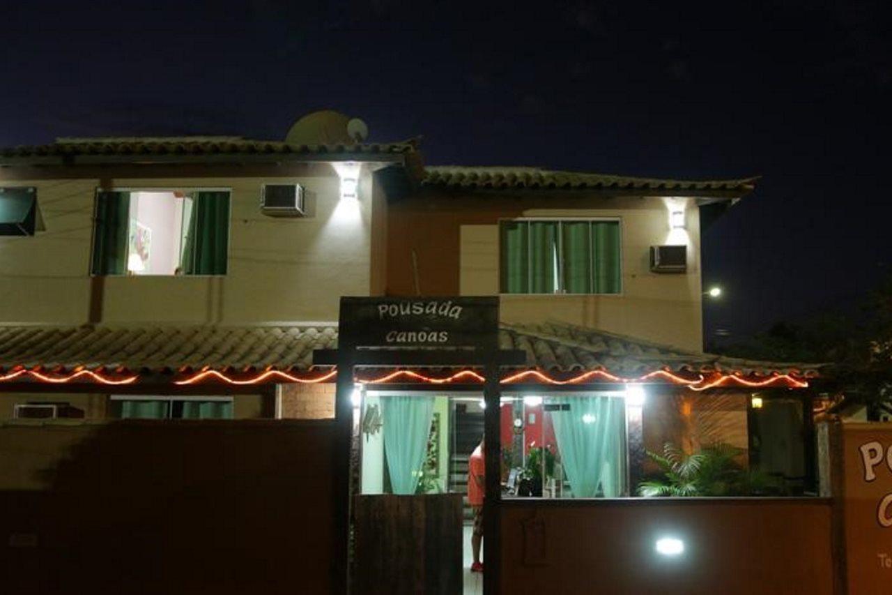 Pousada Canoas Armacao dos Buzios Exterior photo