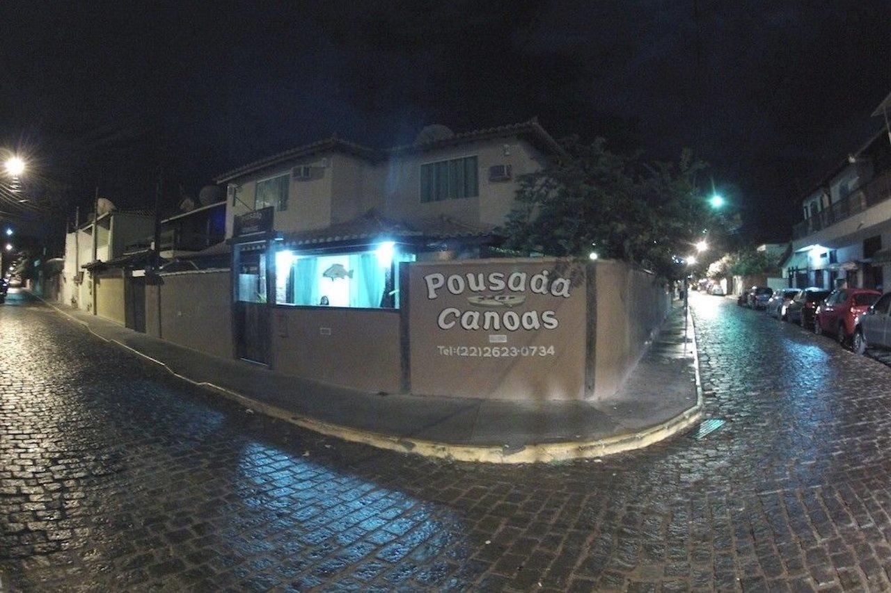 Pousada Canoas Armacao dos Buzios Exterior photo
