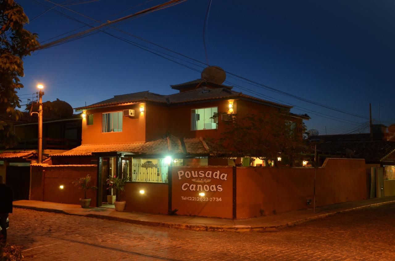 Pousada Canoas Armacao dos Buzios Exterior photo