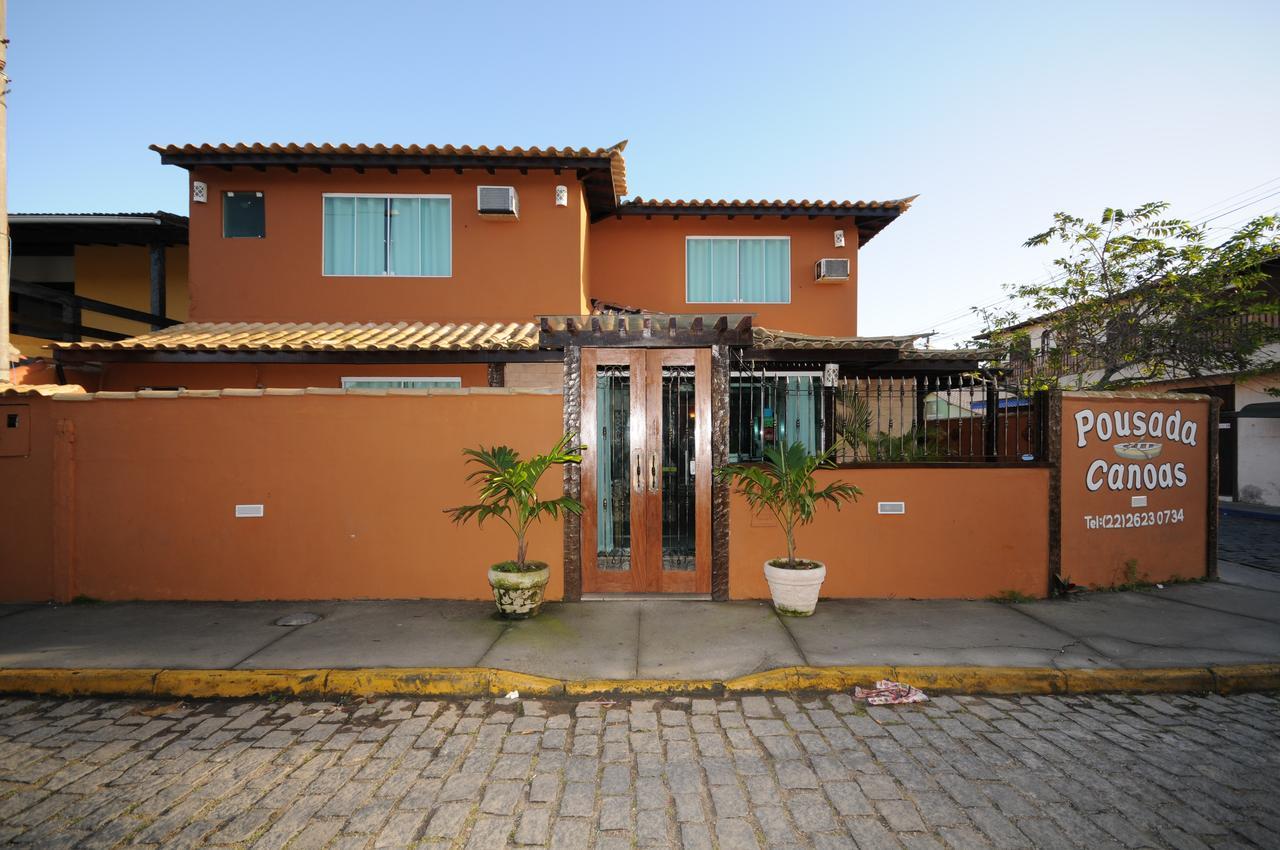 Pousada Canoas Armacao dos Buzios Exterior photo