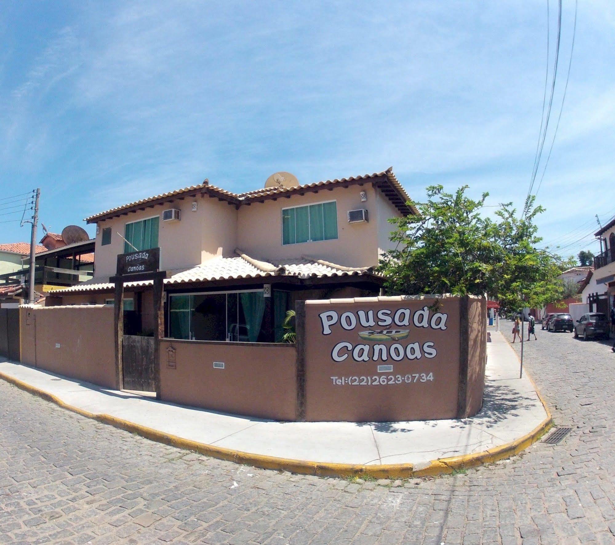 Pousada Canoas Armacao dos Buzios Exterior photo