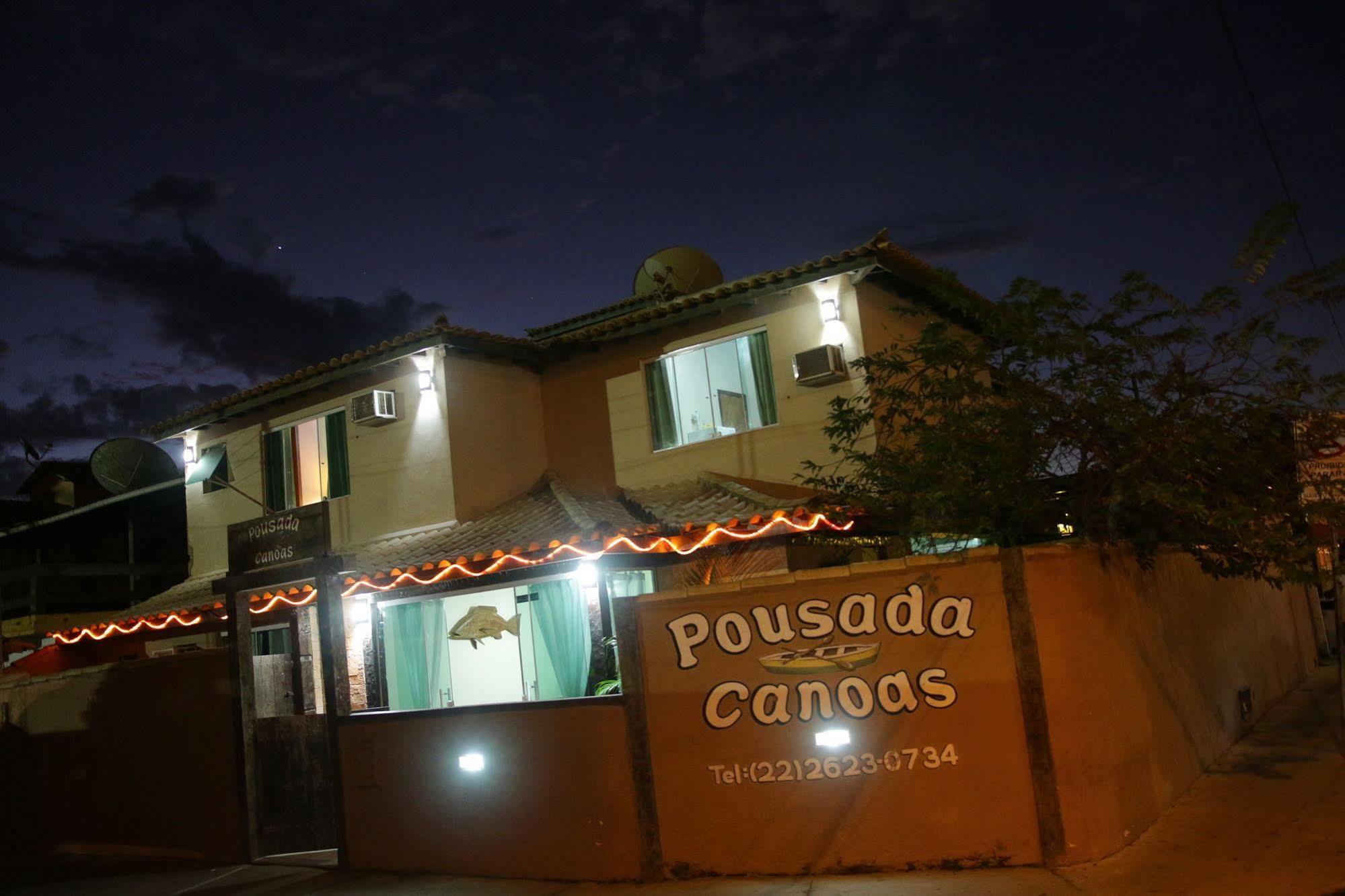 Pousada Canoas Armacao dos Buzios Exterior photo