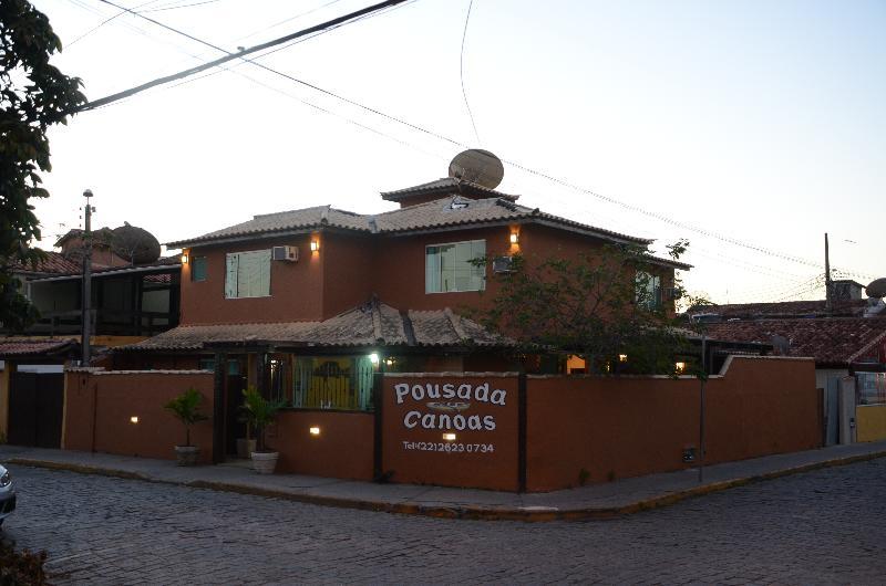 Pousada Canoas Armacao dos Buzios Exterior photo