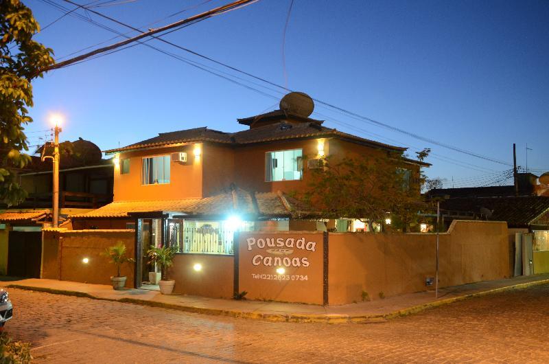 Pousada Canoas Armacao dos Buzios Exterior photo