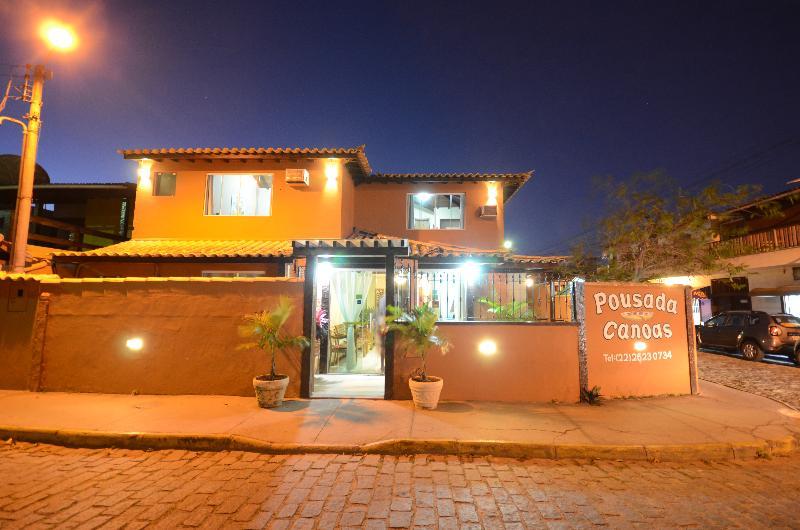 Pousada Canoas Armacao dos Buzios Exterior photo